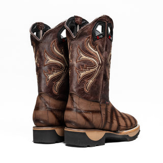 Predator Pro Alligator 11' Work Boot Soft Toe, Lightweight, Square Toe, Slip On