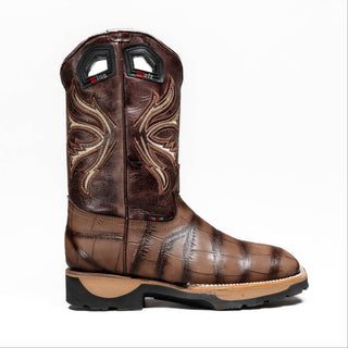 Predator Pro Alligator 11' Work Boot Soft Toe, Lightweight, Square Toe, Slip On