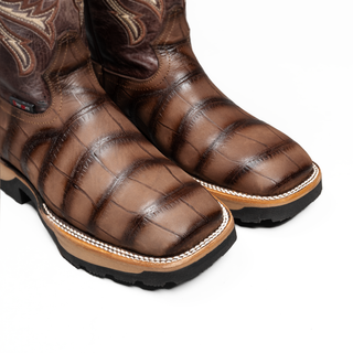 Predator Pro Alligator 11' Work Boot Soft Toe, Lightweight, Square Toe, Slip On