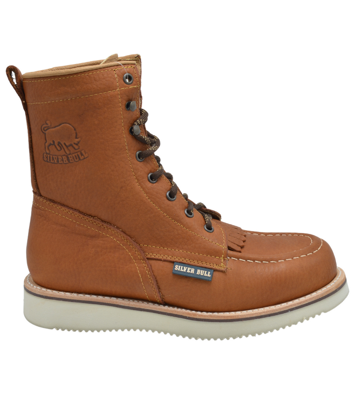 Santa Fe Work Boot Moc Toe Heritage: Built for Today&