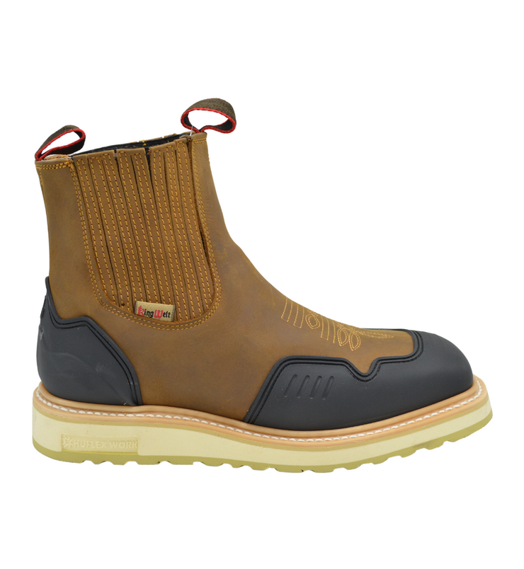 Tan sales construction boots