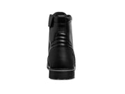 Motorcycle Riding Boots Full Leather Boots with Protections - Rubber Sole and Slip Resistant