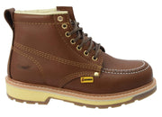 Calexico 6" Short Boot Double Density Sole Brown