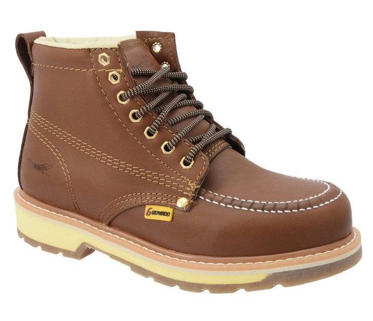 Calexico 6" Short Boot Double Density Sole Brown