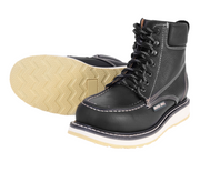 KW613 Calexico Short Boot Double Density Sole Black