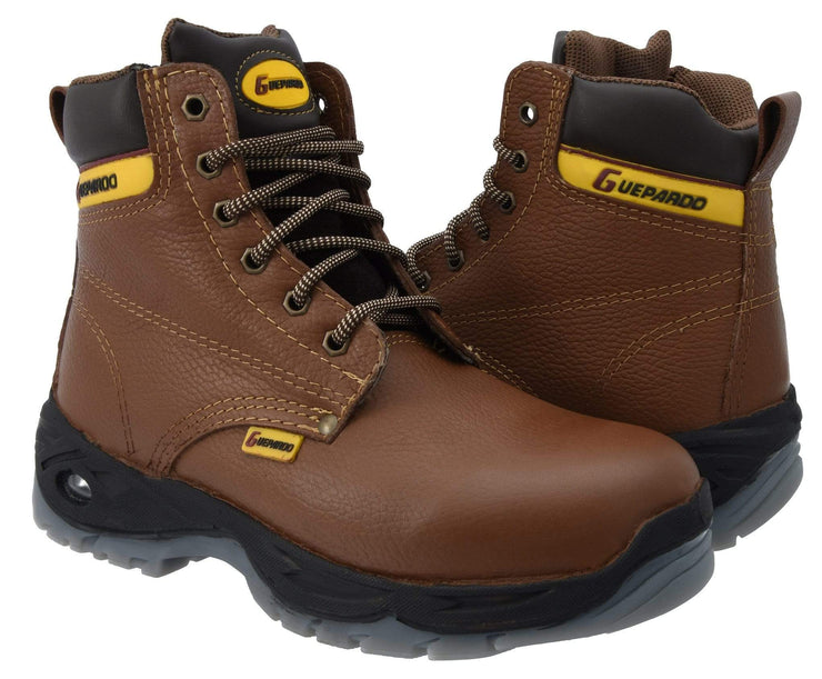 Freeland 6" Work Boots Brown Composite Toe