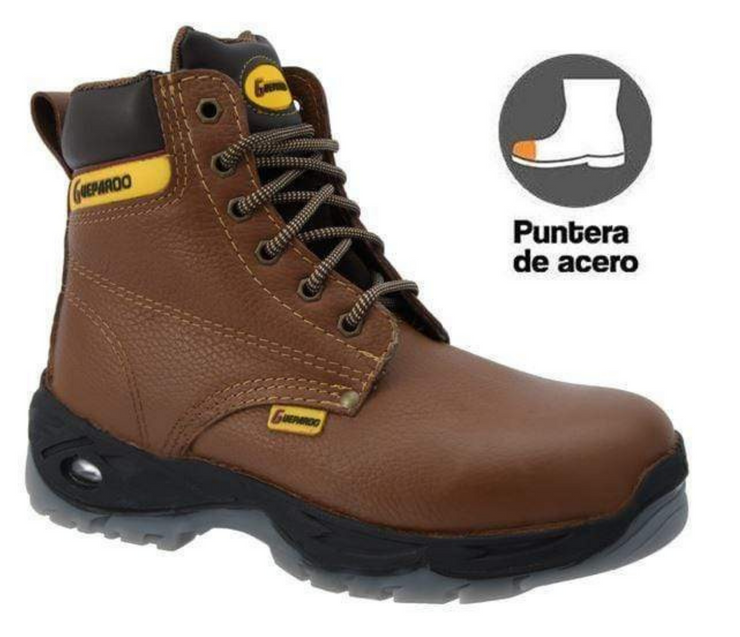 Freeland 6" Work Boots Brown Composite Toe