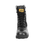 Military Tactical 10” Boots Black